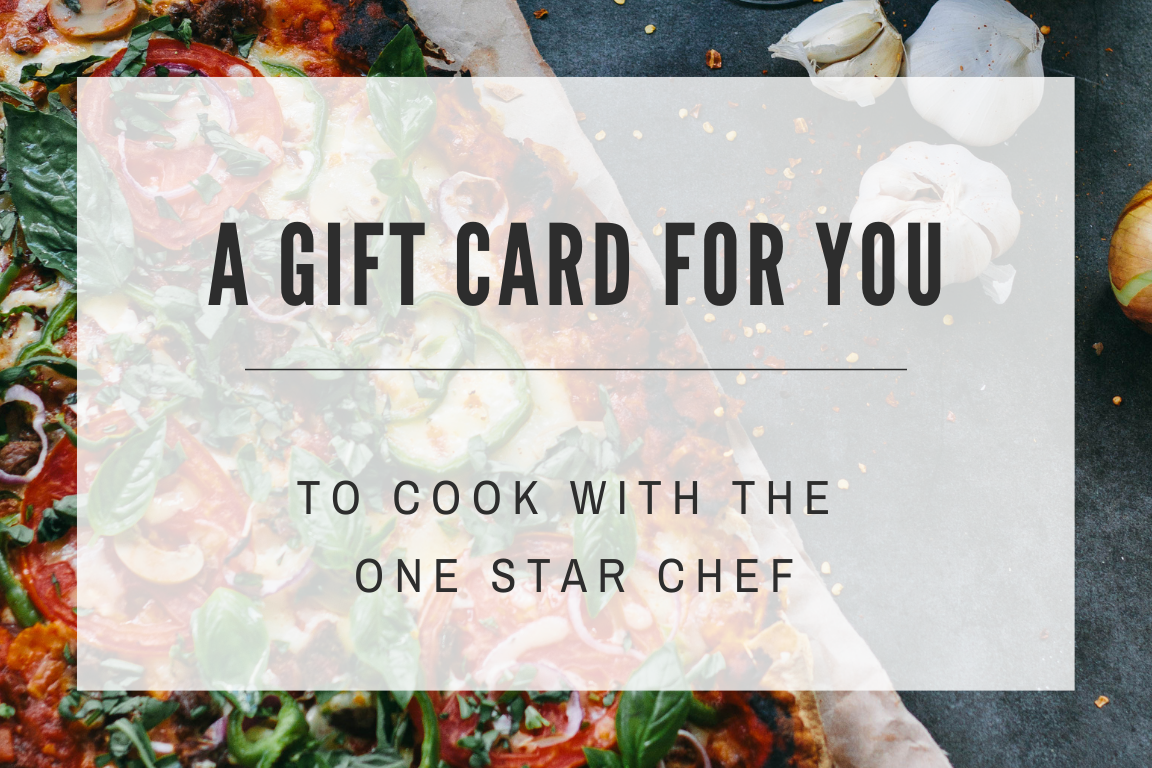 1 Star Chef Gift Card - 1 Star Chef