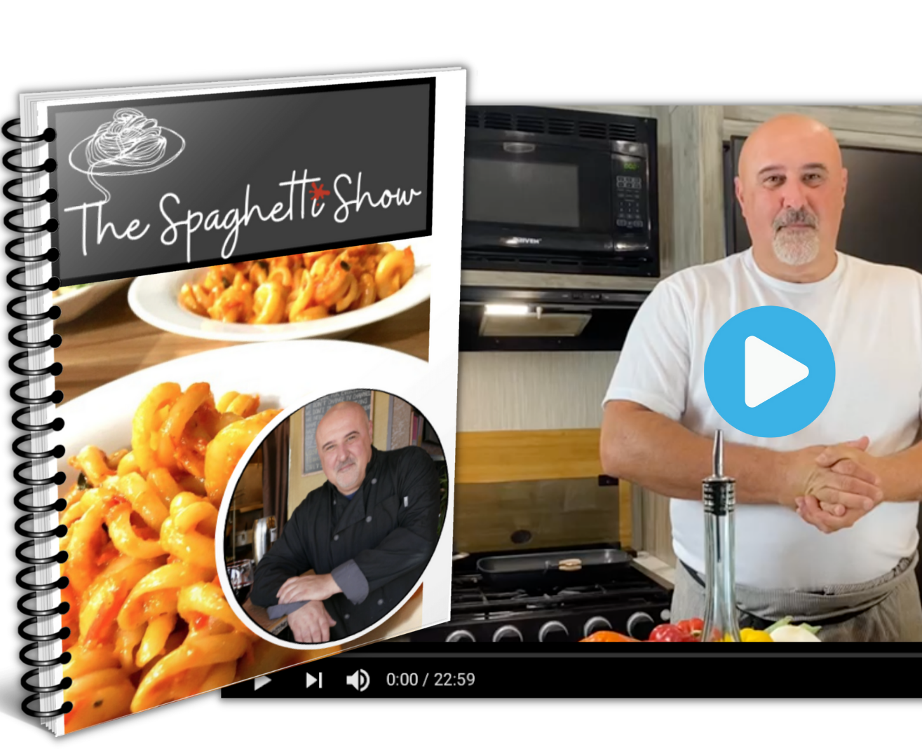 The Spaghetti Show! Downloadable E-Book + Videos